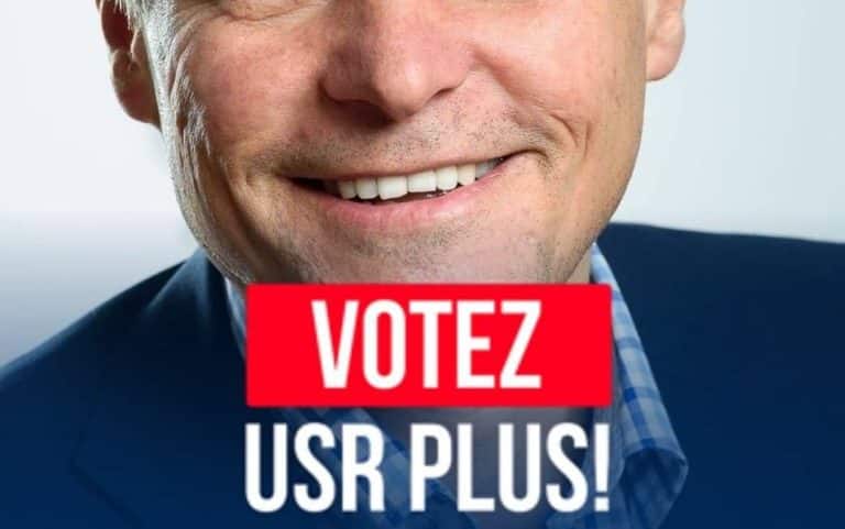 Read more about the article USR se dezmembrează.  Cioloș și-a făcut partid cu un nume tâmpit: REPER