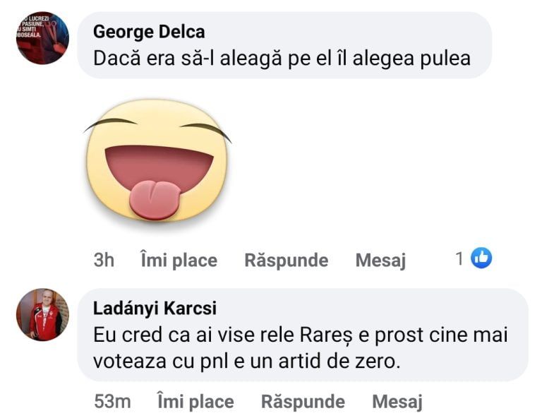 Read more about the article La aflarea veștii că PNL va avea 35%, românii au reacționat: Rareș e „prost”