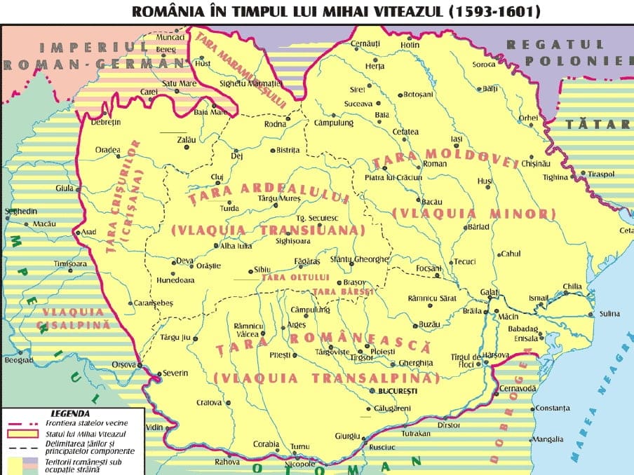 You are currently viewing 27 mai 1600 – ziua în care Mihai Viteazul a devenit voievodul tuturor românilor