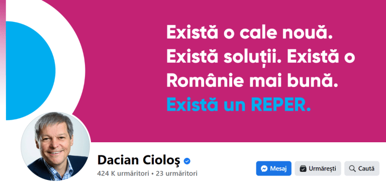 Read more about the article Vă vine să credeți că Cioloș a selectat culoarea roz pentru partidul său?