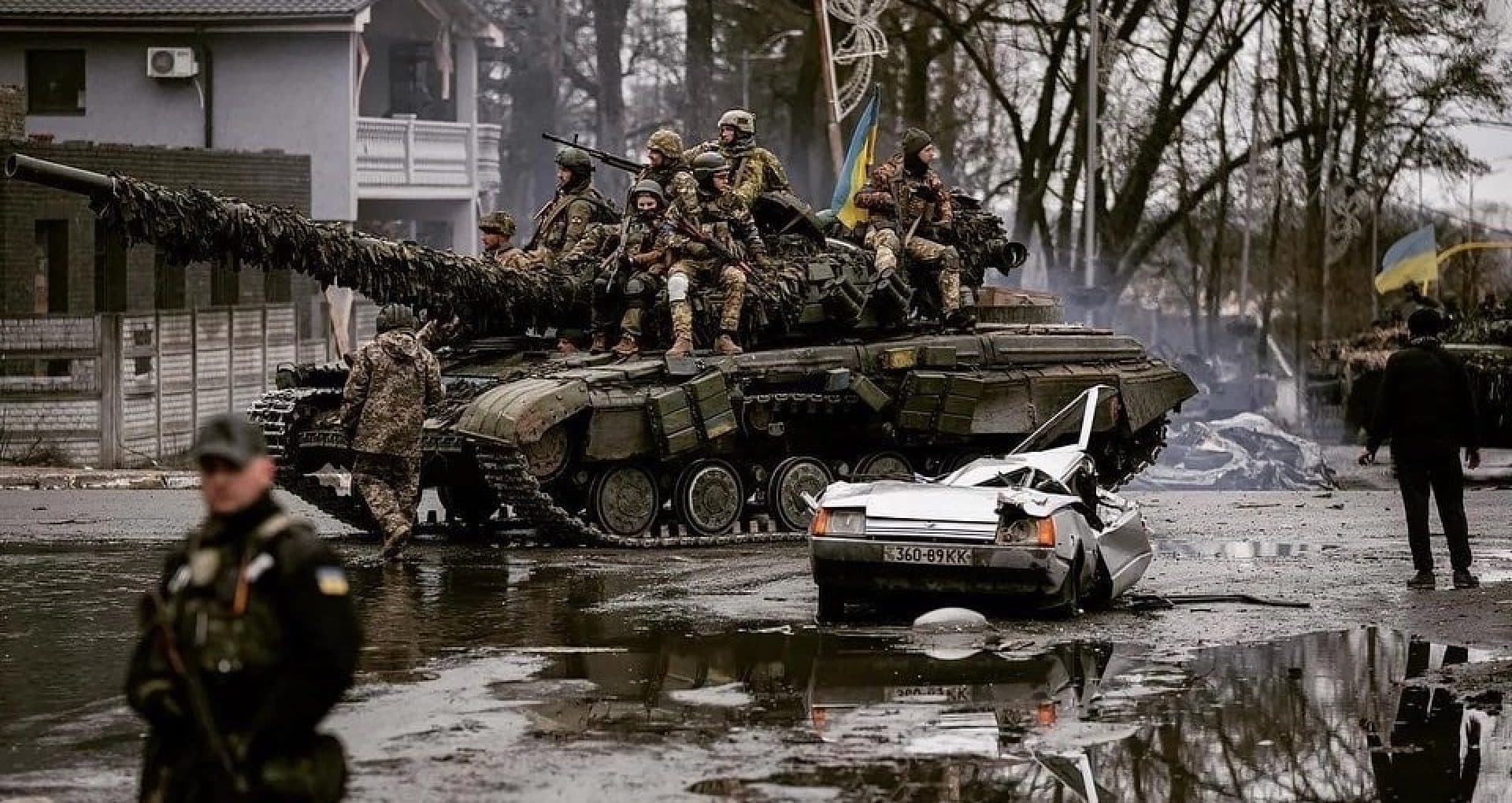 You are currently viewing New York Times: Războiul din Ucraina a intrat în faza cea mai periculoasă