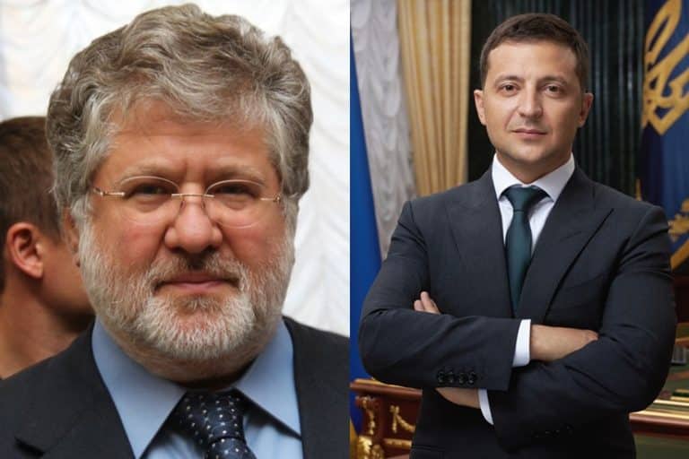 Read more about the article Zelenski i-a executat pe oligarhul care l-a făcut președinte și pe șeful evreilor din Ucraina