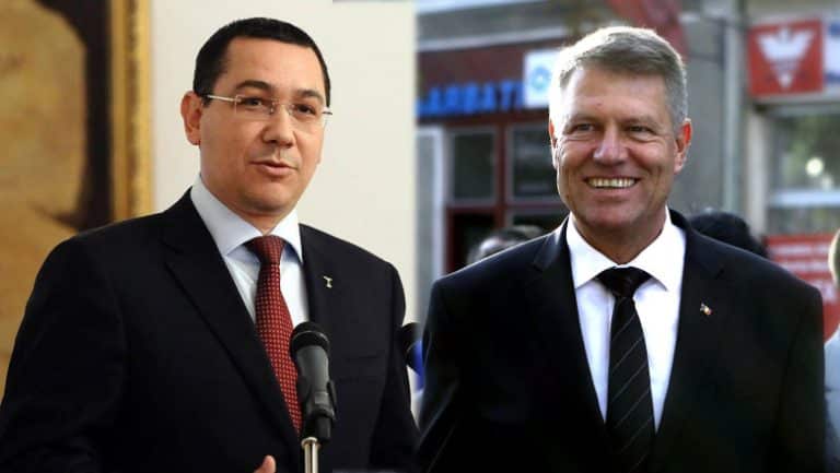 Read more about the article Klaus Iohannis, atacat virulent de Victor Ponta: ‘Ce câștigă România dacă își găsește job la Bruxelles? Oamenii care l-au votat și-ar trage niște palme’