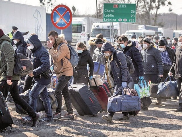 Read more about the article 7 milioane de ucraineni au fugit în Europa, în urma invaziei ruse