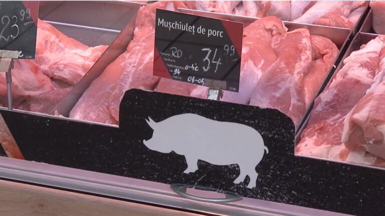 Read more about the article Nu mai creștem porci, prețul se va tripla. Românii vor ține post